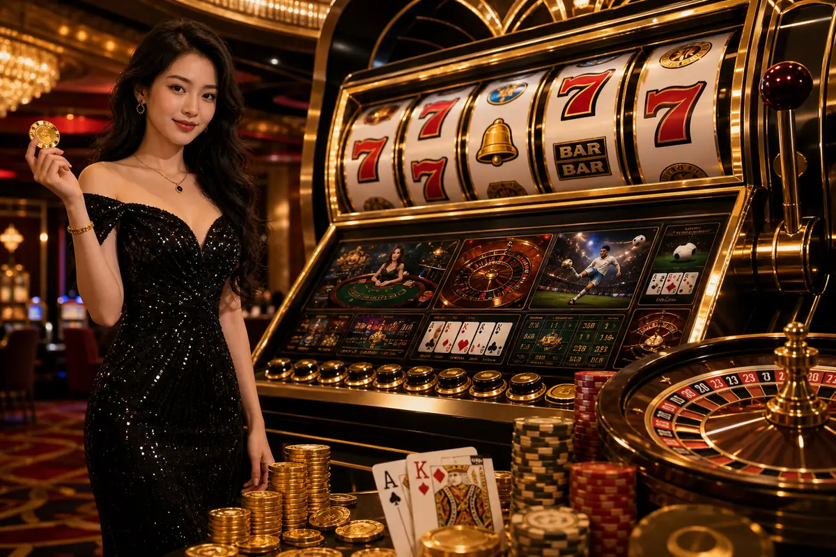 imjudi slot online pelbagai pilihan permainan