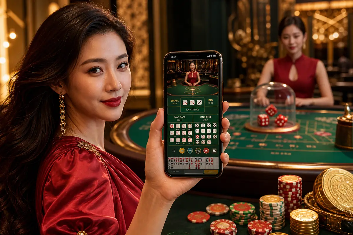imjudi baccarat meja dealer langsung
